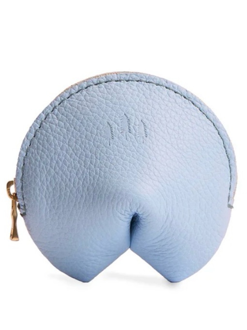 Portland Leather Fortune Cookie Keychain Coin Purse  NWT
